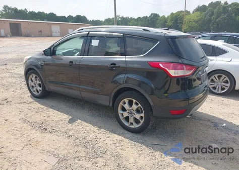 2014 Ford Escape Titanium z USA, uszkodzony, nr VIN 1FMCU0J93EUD80669